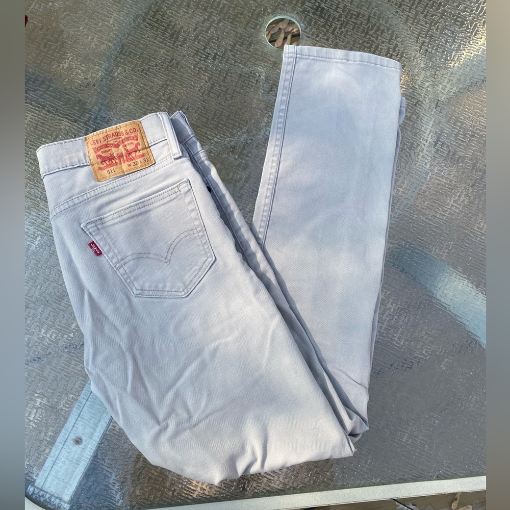 LEVI: 511 MENS JEANS